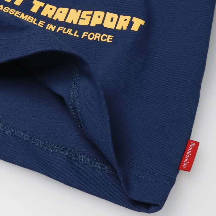 Japanese Moujonjon JR Freight Train Top 90-130cm Boys Summer TOPS Railway Series