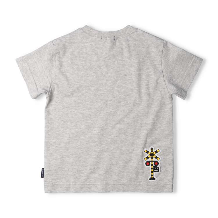 Moujonjon JR Shinkansen Tops (100-130cm) for Boys (Summer TOPS) (Railway Series)