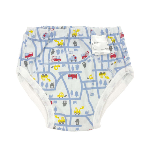 日本直送 防水戒片褲/學習褲 3層 一套5件 90/95/100/110/120/130cm 訓練褲