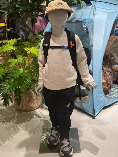 TNF Backpack 15L for Kids (Direct from Japan) Other Brands