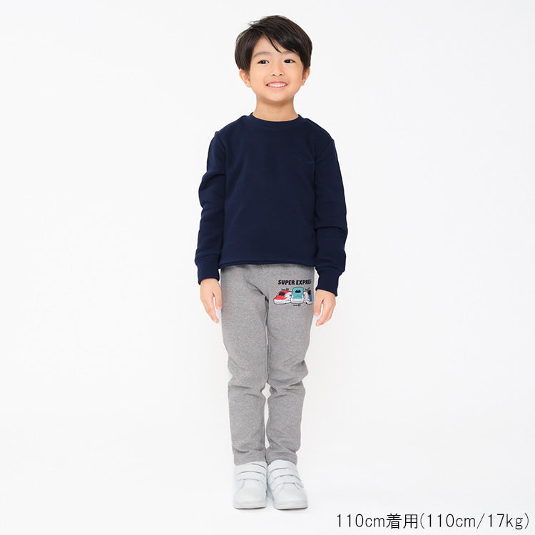Moujonjon Japanese-made JR Shinkansen trousers 90-130cm Boys' Summer PANTS Railway Series