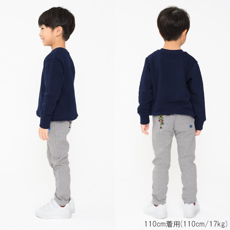 Moujonjon Japanese-made JR Shinkansen trousers 90-130cm Boys' Summer PANTS Railway Series