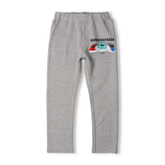 Moujonjon Japanese-made JR Shinkansen trousers 90-130cm Boys' Summer PANTS Railway Series