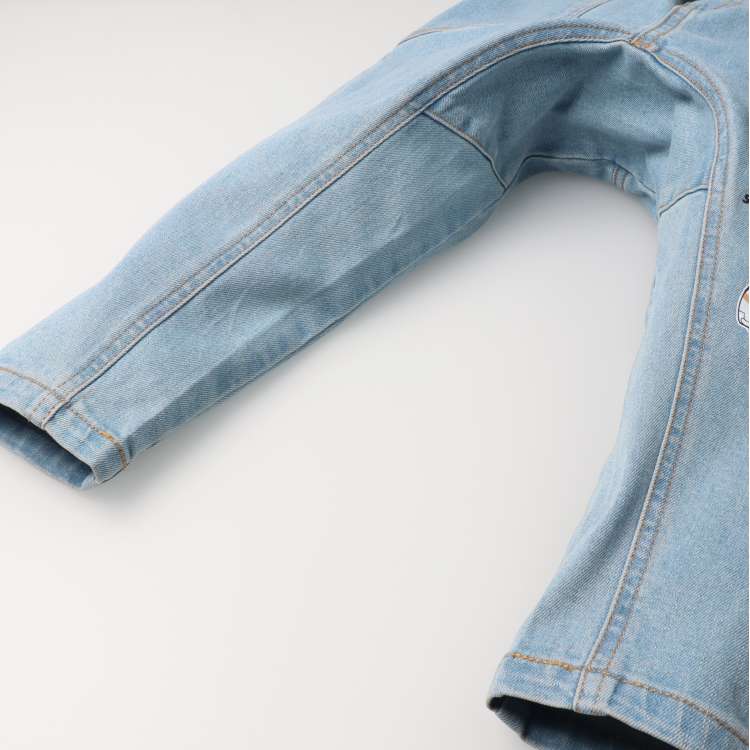 Moujonjon JR Shinkansen Denim Pants 90-140cm Boys' Summer PANTS Railway Series