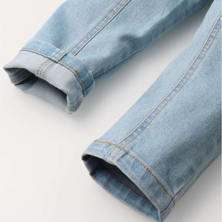 Moujonjon JR Shinkansen Denim Pants 90-140cm Boys' Summer PANTS Railway Series