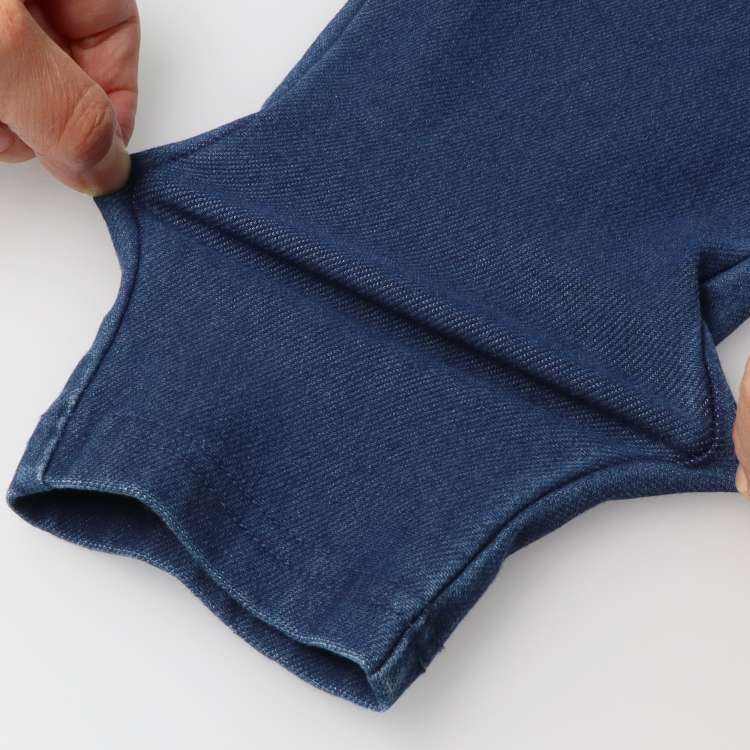 Moujonjon JR Shinkansen Denim Pants (80-140cm) for Boys (Summer) - Railway Series