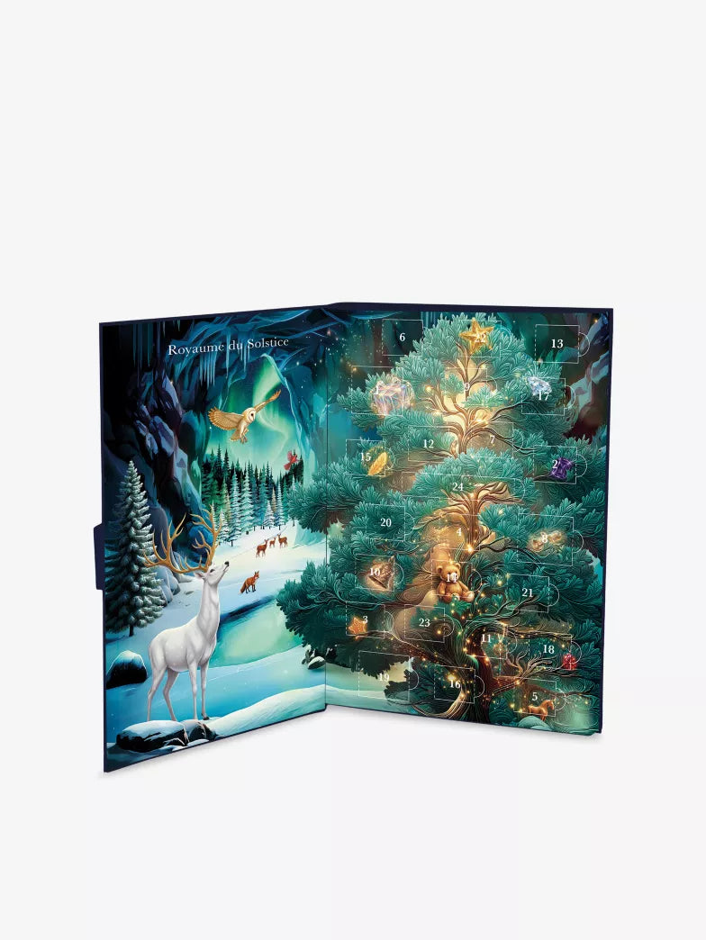 日英美直送 MICHEL CLUIZEL Cluizel Kingdom of Solstice France Chocolate 265g 聖誕倒數日曆 大人款 聖誕快樂特輯 不參與$900免運 滿$900可加$25免運到順豐站/智能櫃 Christmas Advent Calendars 2026