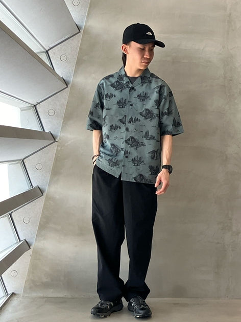 Japanese children's clothing TNF anti-UV static care breathable parent-child mountain shirt S-XL adult summer TOPS