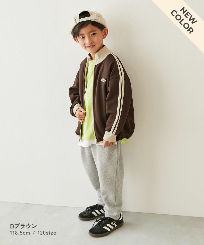 日本童裝 dev!rock 拉鍊外套 100-160cm 男童款/女童款 秋季 OUTERWEAR