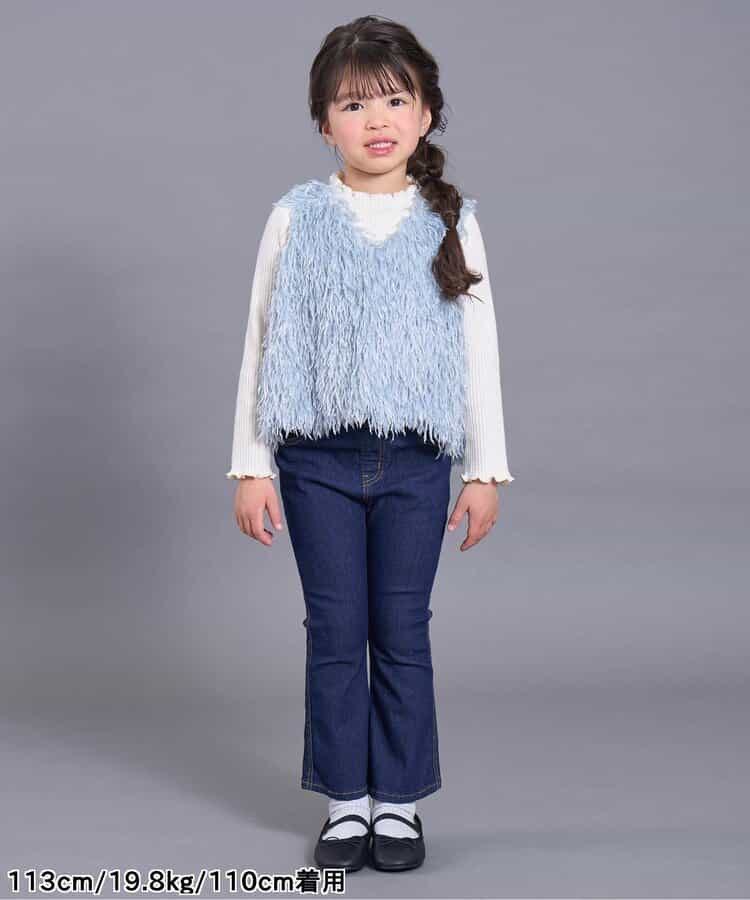 日本童裝 SERAPH 彈力喇叭褲 80-140cm 女童款 秋季 PANTS