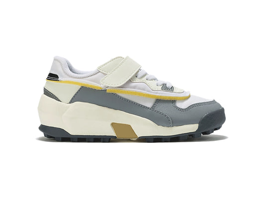 日本直送 日版ADMIX RUNNER KIDS WHITE/SHEET ROCK 17-22cm 鞋系列