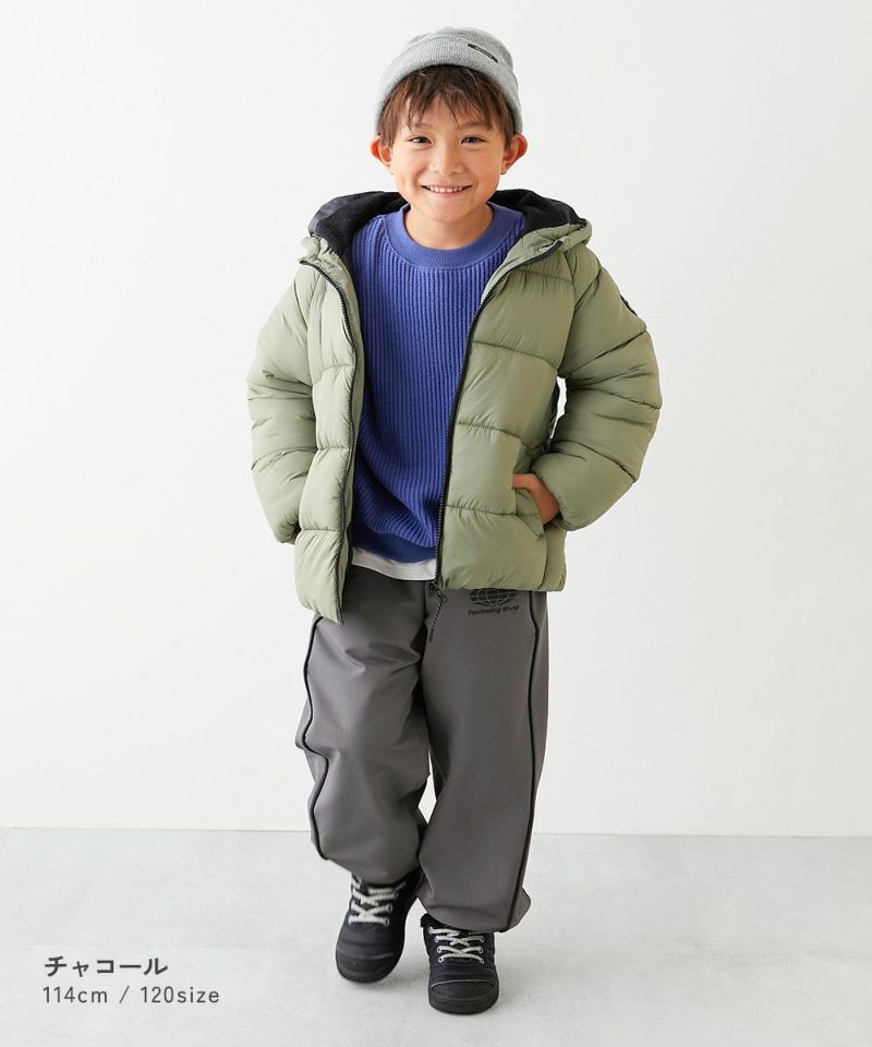 日本童裝 dev!rock 保暖防風抓毛長褲 100-160cm 男童款/女童款 冬季 PANTS