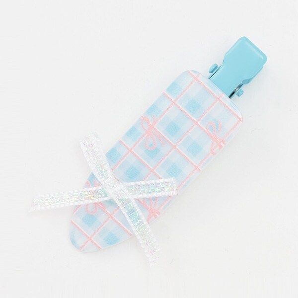 日本直送 Lycee mine 絲帶髮夾2件套 手飾/髮飾系列