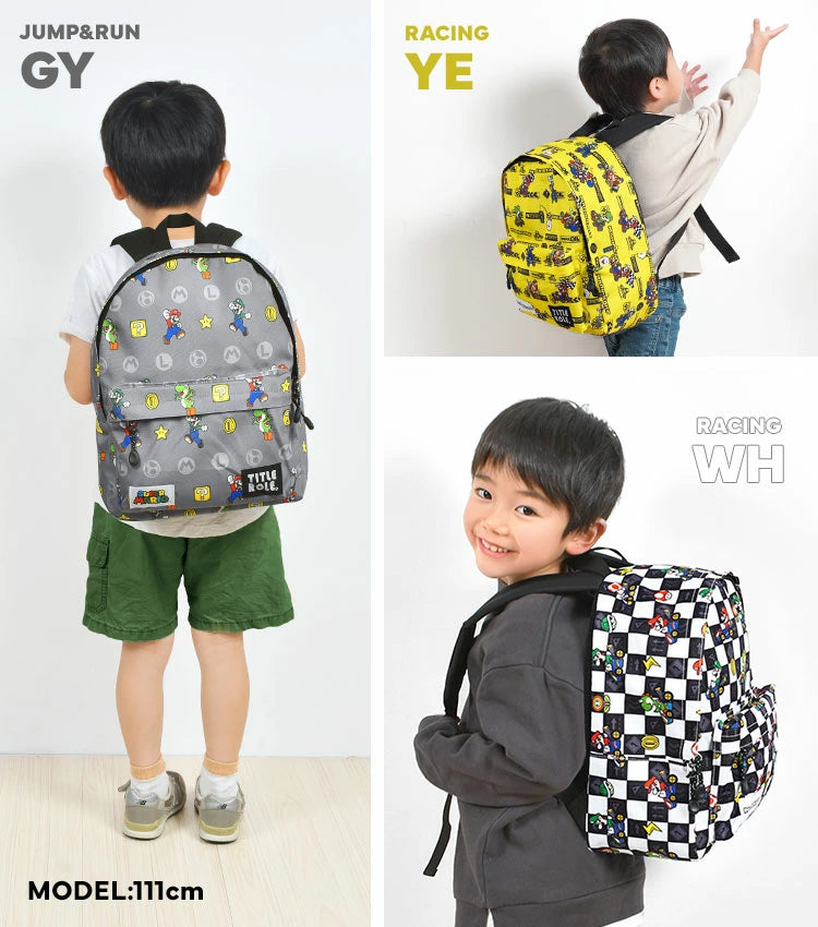 Pikmin Children's Backpack (13L, A4 Size) Direct from Japan (Other Brands)