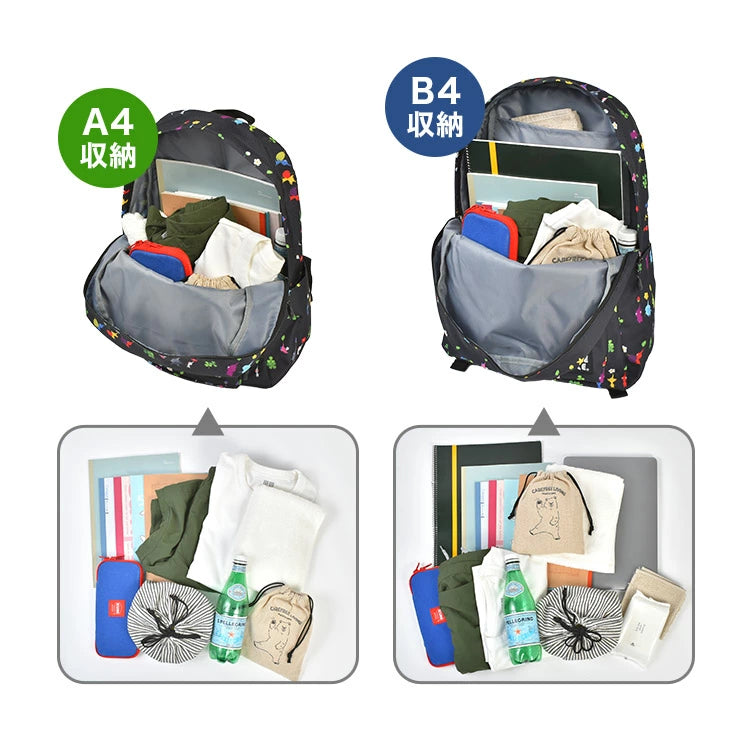 Pikmin Children's Backpack (13L, A4 Size) Direct from Japan (Other Brands)