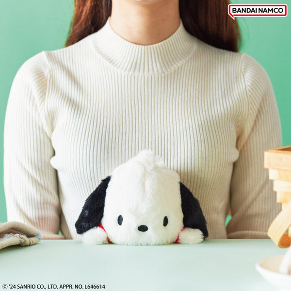日本直送 Sanrio 改善駝背坐姿可愛毛公仔 其他系列 玩具