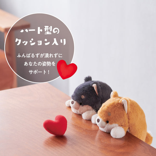 日本直送 柴犬 改善駝背坐姿可愛毛公仔 其他系列 玩具