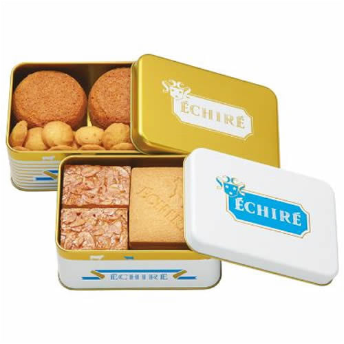 日本直送 Echire 法國頂級金罐及白罐套裝 中秋節限定手信