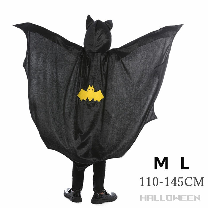 Japanese direct delivery little witch 110-140cm girls Halloween cosplay costume Halloween ghost special