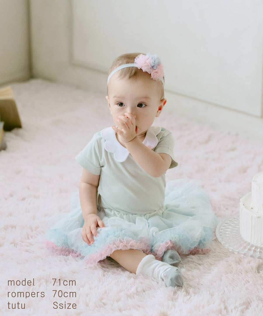 Japanese children's clothing panpantutu moonstone tutu skirt 70-140cm girls newborn baby summer SKIRTS