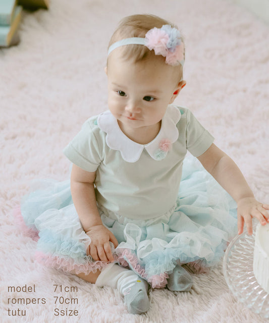 Japanese children's clothing panpantutu moonstone tutu skirt 70-140cm girls newborn baby summer SKIRTS