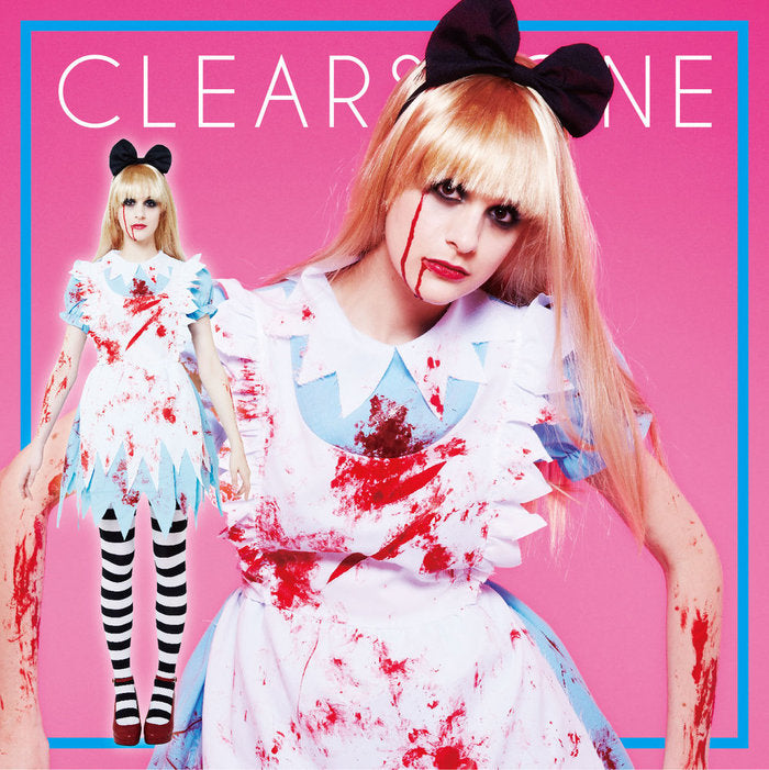 日本直送 血腥愛麗絲 Alice Free Size 大人款 萬聖節 Cosplay服裝 Halloween攪鬼特輯