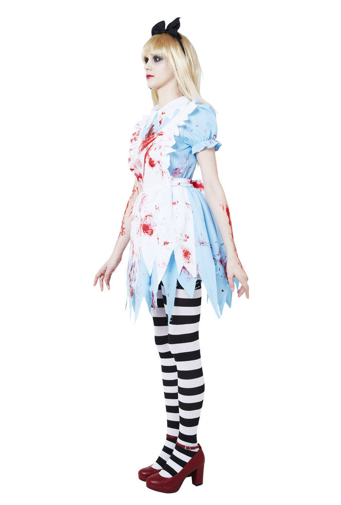 日本直送 血腥愛麗絲 Alice Free Size 大人款 萬聖節 Cosplay服裝 Halloween攪鬼特輯