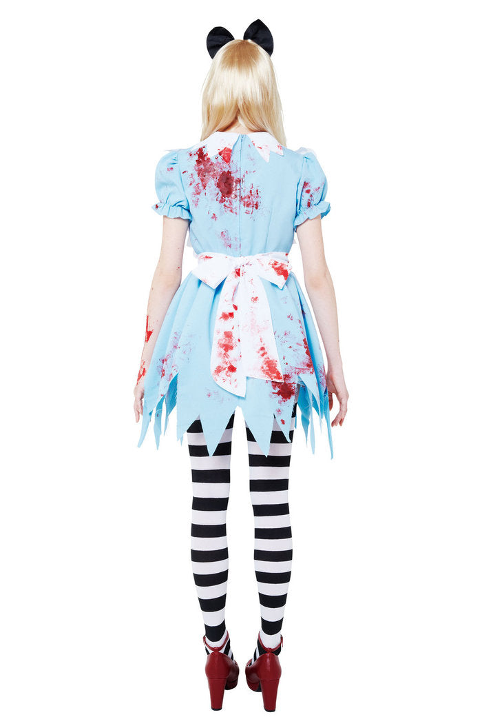 日本直送 血腥愛麗絲 Alice Free Size 大人款 萬聖節 Cosplay服裝 Halloween攪鬼特輯