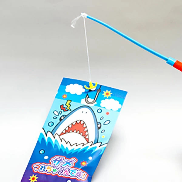 日本直送 鯊魚被帶走了的抽獎 60人分 Party 抽獎箱/抽獎板 中秋節/萬聖節