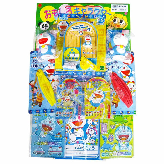 日本直送 多拉A夢抽獎板 80+4人分 Party 抽獎箱/抽獎板 滿$900可加$25免運 聖誕快樂特輯/新年行運發財特輯