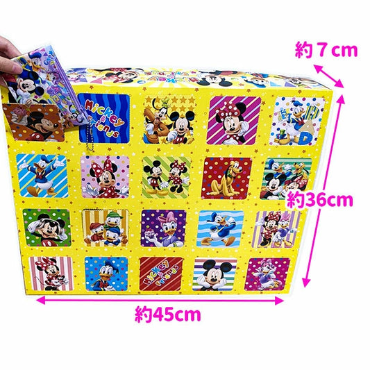 日本直送 Disney寶箱抽獎箱 20人分 Party 抽獎箱/抽獎板 滿$900可加$25免運 聖誕快樂特輯/新年行運發財特輯