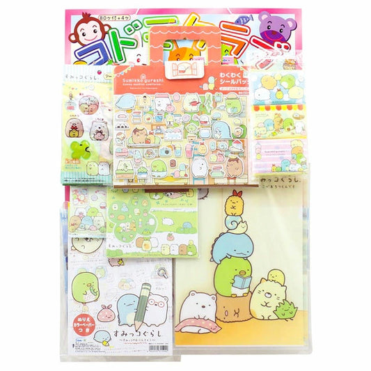 日本直送 角落生物抽獎板 80+4人分 Party 抽獎箱/抽獎板 滿$900可加$25免運 聖誕快樂特輯/新年行運發財特輯