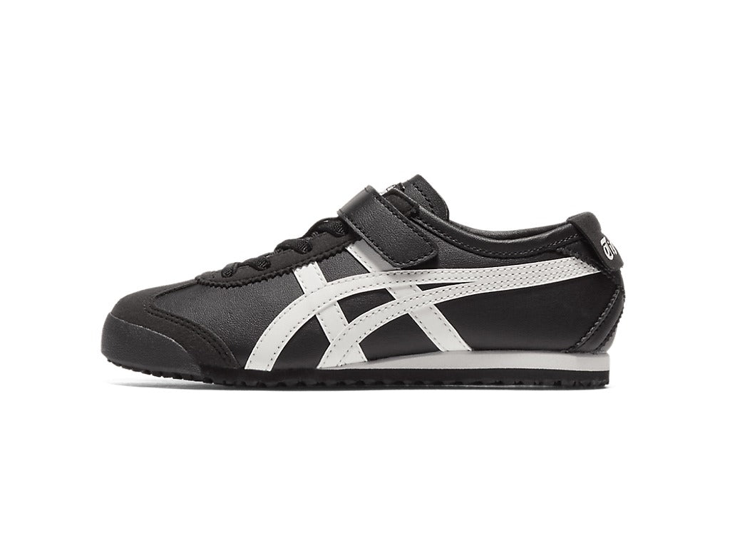日本直送 日版MEXICO 66 KIDS BLACK/WHITE 17-22cm 鞋系列