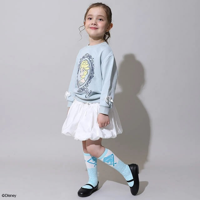 日本直送 Babydoll x Disney Princess襪一對 13-20cm 襪系列