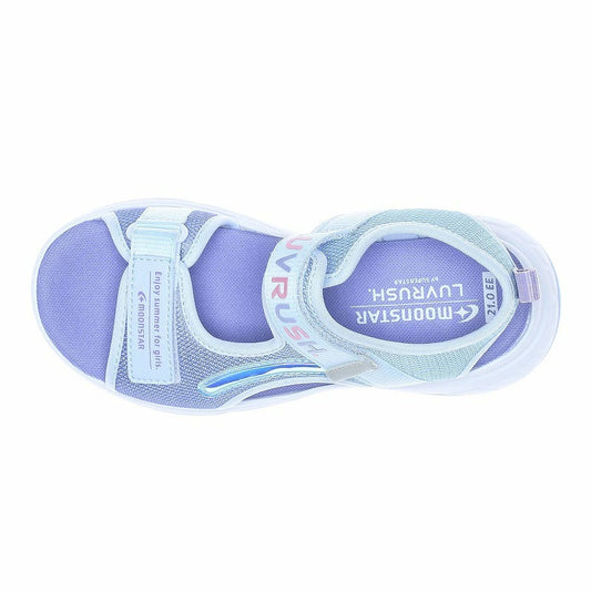 Moonstar x Sanrio antibacterial, odor-resistant, and wear-resistant soles for healthy-looking children's shoes (14-19cm) - direct from Japan. Girls' shoe collection.