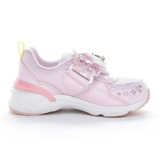 Moonstar x Sanrio antibacterial, odor-resistant, and wear-resistant soles for healthy-looking children's shoes (14-19cm) - direct from Japan. Girls' shoe collection.