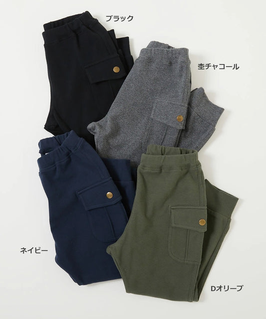 日本童裝 dev!rock 運動工裝褲 100-160cm 男童款 PANTS 春季