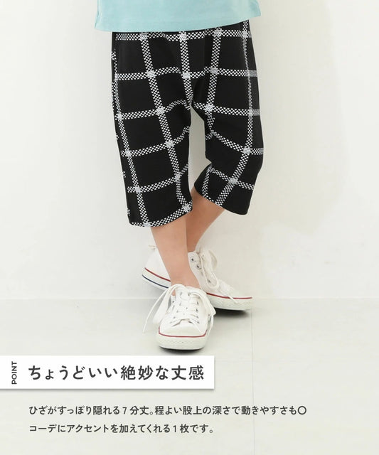 日本童裝 dev!rock 哈倫七分褲 80-160cm 男童款/女童款 PANTS 夏季