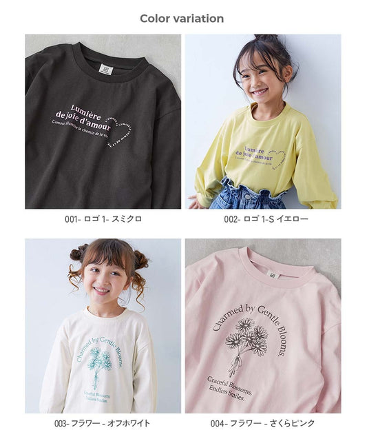 日本童裝 dev!rock 印花上衣 100-160cm 女童款 春季 TOPS