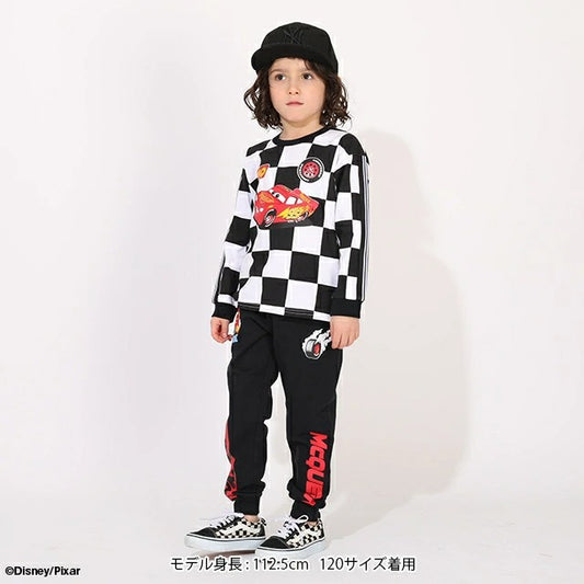 日本童裝 BDL x Disney Cars運動長褲 90-130cm 男童款 夏季 PANTS