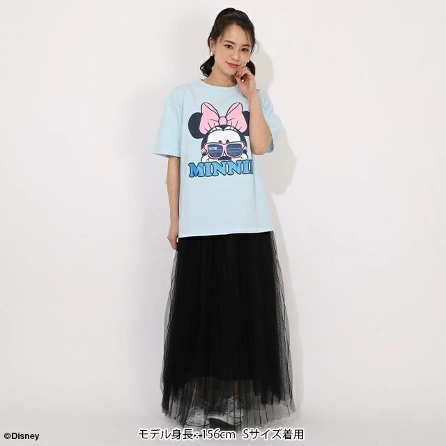 Japanese BDL x Disney parent-child print tops (80-150cm) for boys and girls (summer TOPS)