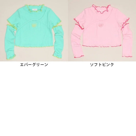 Japanese BDL x Disney parent-child print tops (80-150cm) for boys and girls (summer TOPS)