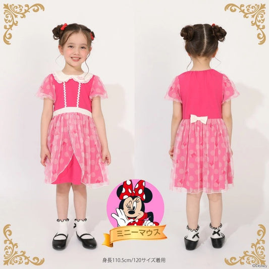 日本童裝 BDL x Disney Princess公主連身裙 90-130cm 女童款 夏季 DRESSES