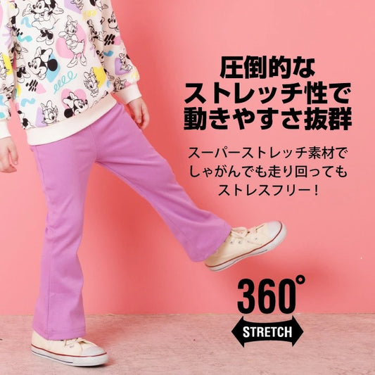 Japanese BDL x Disney parent-child print tops (80-150cm) for boys and girls (summer TOPS)