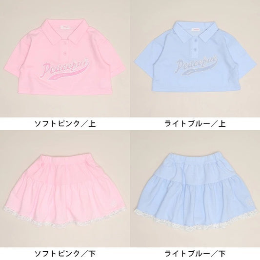 Japanese BDL x Disney parent-child print tops (80-150cm) for boys and girls (summer TOPS)