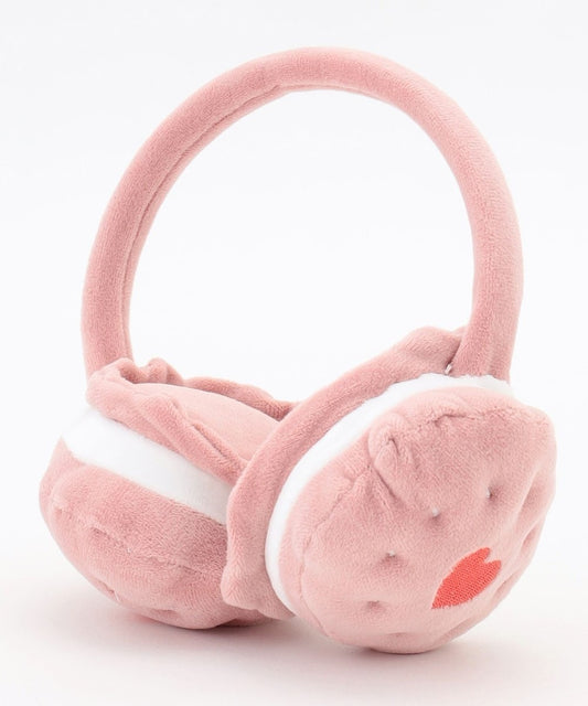 日本直送 aF#a325 可愛餅乾保護耳罩 Free Size 耳罩系列