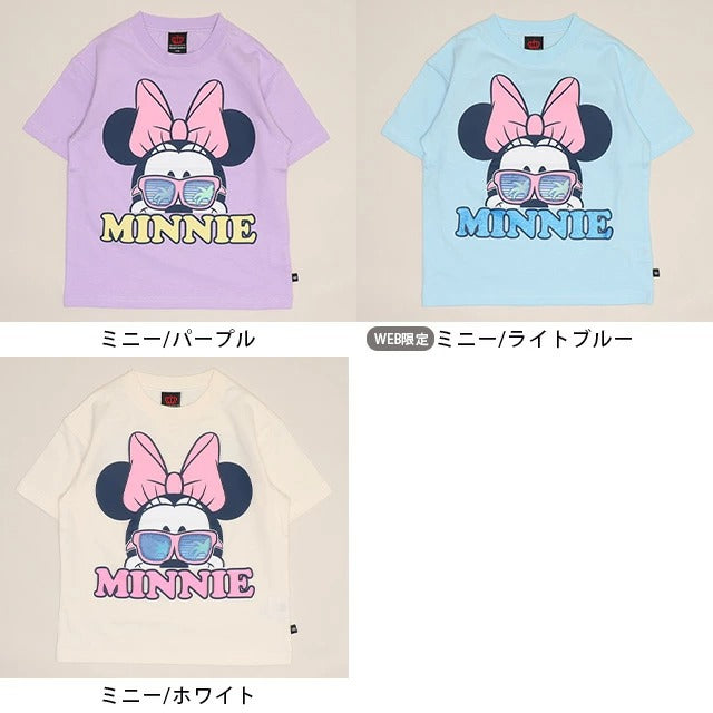 Japanese BDL x Disney parent-child print tops (80-150cm) for boys and girls (summer TOPS)