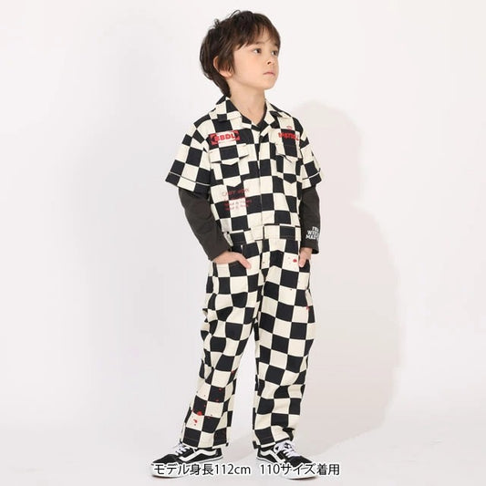 Japanese BDL x Disney parent-child print tops (80-150cm) for boys and girls (summer TOPS)