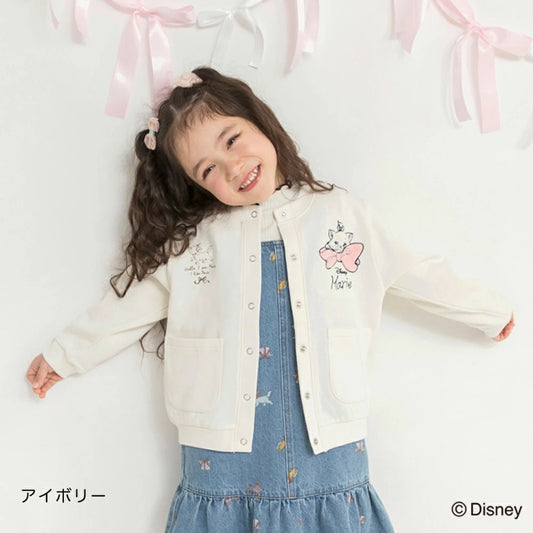 日本童裝 Branshes x Disney Marie休閒外套 80-130cm 女童款 夏季 OUTERWEAR