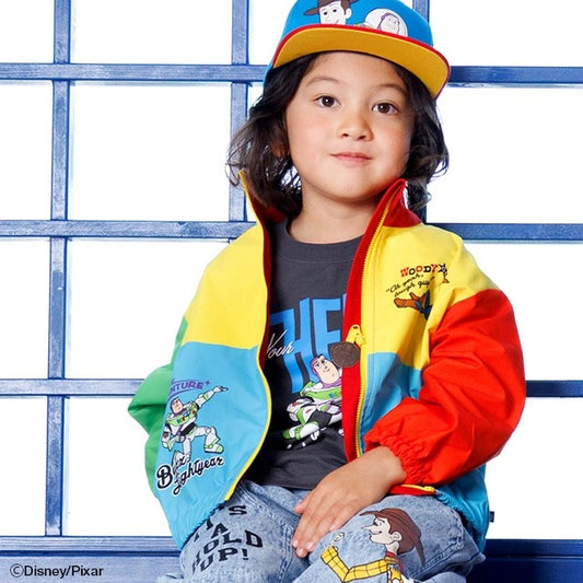 Japanese BDL x Disney parent-child print tops (80-150cm) for boys and girls (summer TOPS)